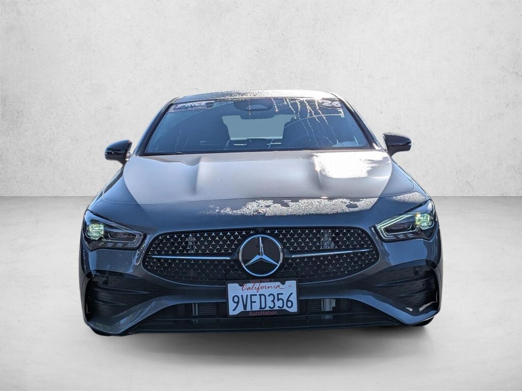 Certified 2026 Mercedes-Benz CLA CLA 250 Coupe Sedan
