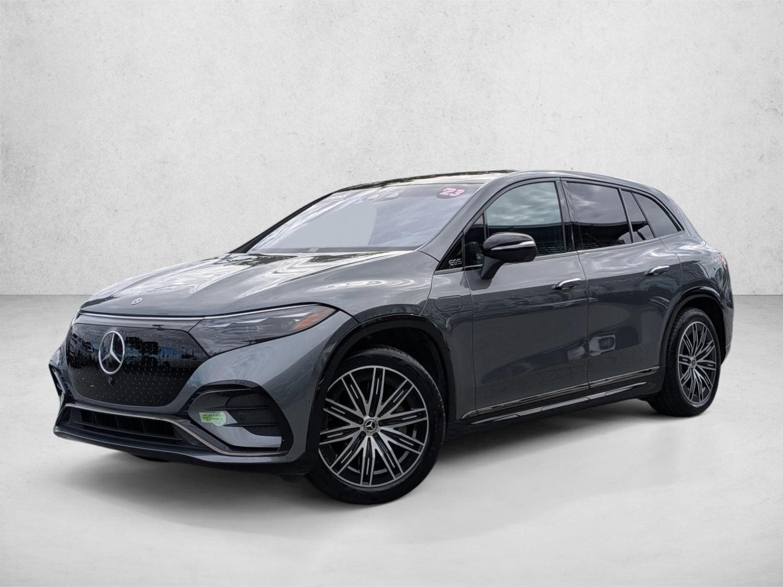 2023 Mercedes-Benz EQS SUV EQS 580 4MATIC's photo