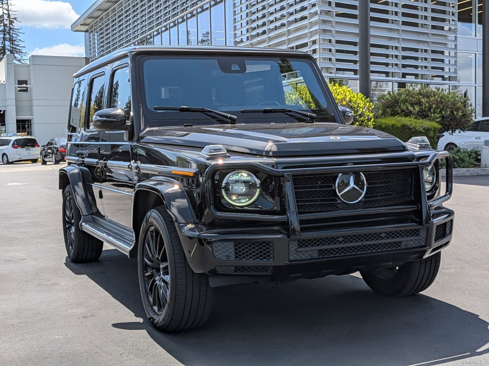2020 Mercedes-Benz G-Class 4MATIC photo 2