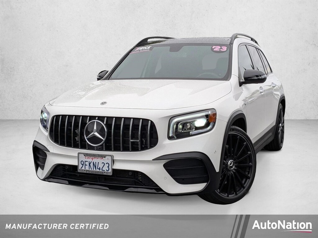 Certified 2023 Mercedes-Benz GLB 4MATIC SUV