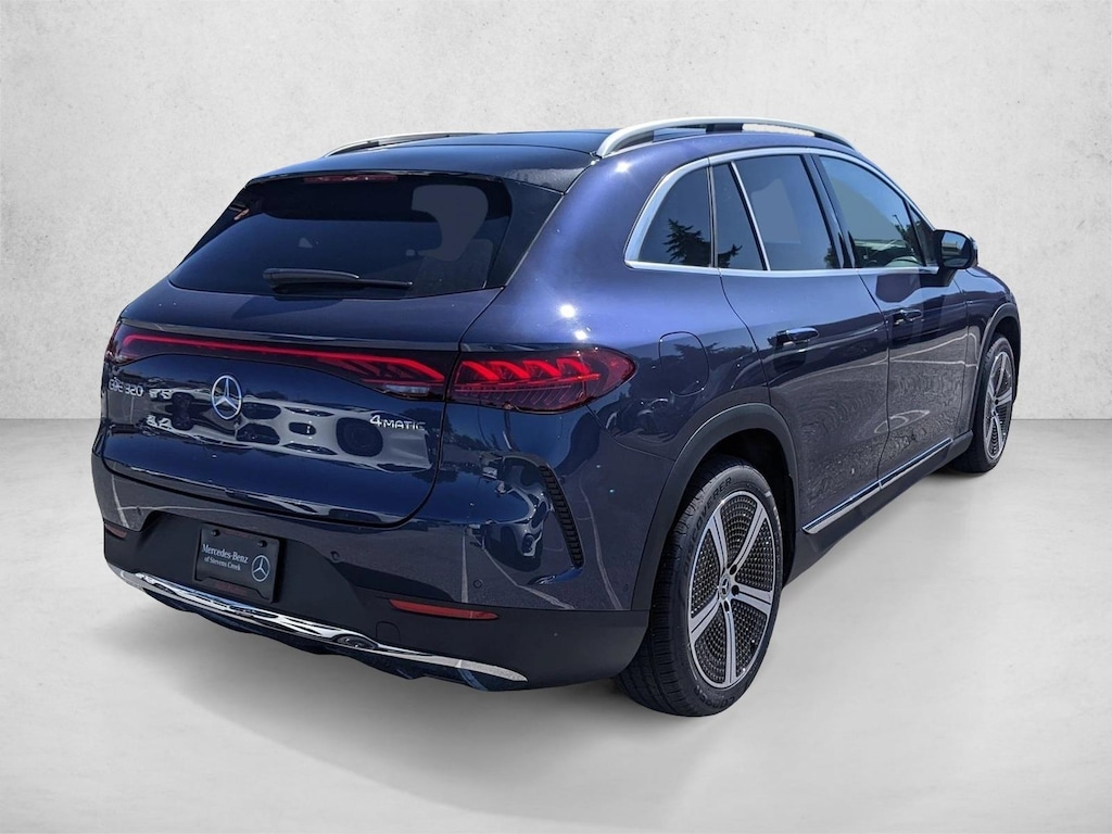New 2027 Mercedes-Benz EQE 320 SUV EQE 320 4MATIC ® SUV SUV