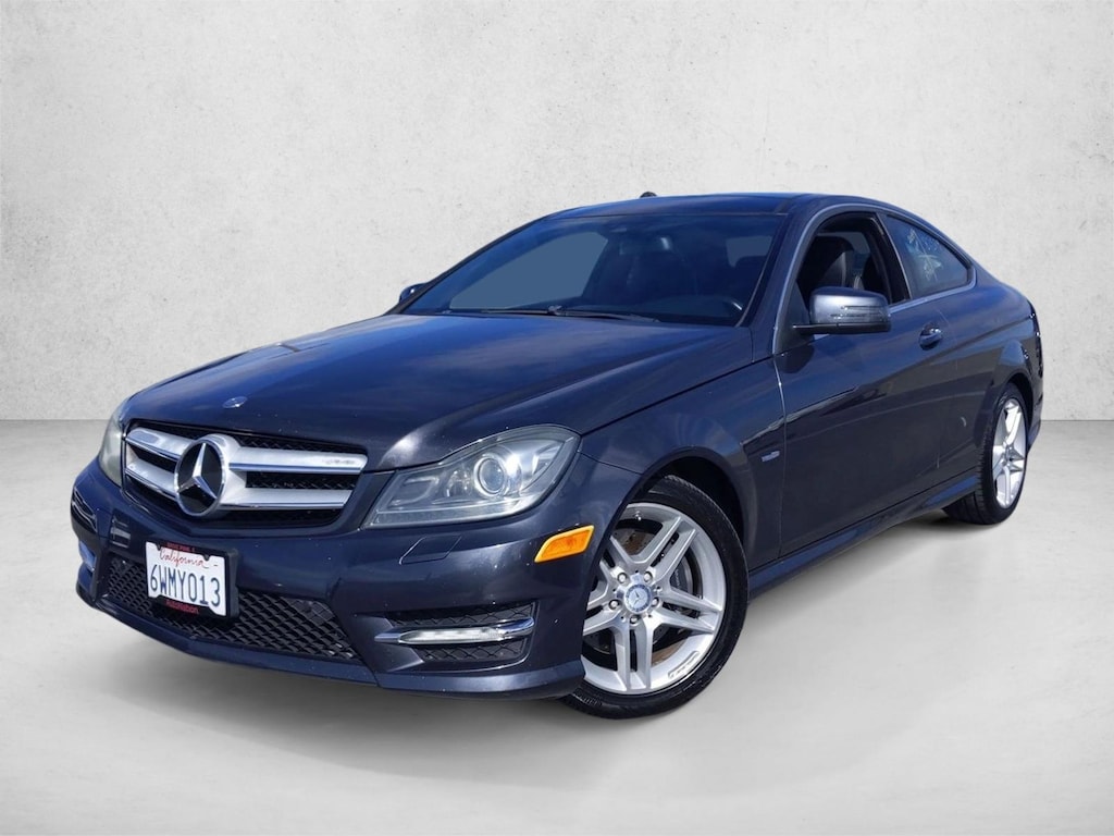 Used 2012 Mercedes-Benz C-Class C 350 Coupe