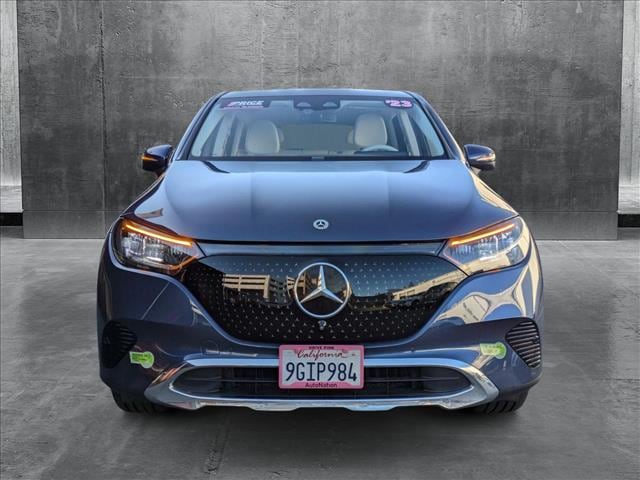 Certified 2023 Mercedes-Benz EQE SUV Base with VIN 4JGGM1CBXPA001128 for sale in San Jose, CA