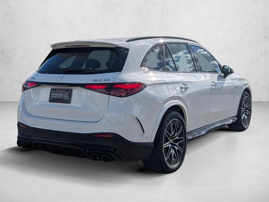 New 2026 Mercedes-Benz AMG GLC 43 AMG ® GLC 43 4MATIC ® SUV SUV