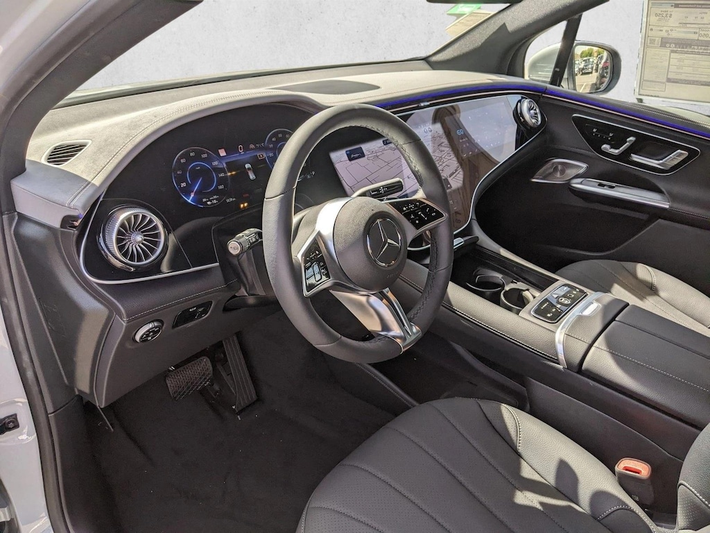 New 2026 Mercedes-Benz EQE 320 SUV EQE 320 4MATIC ® SUV SUV