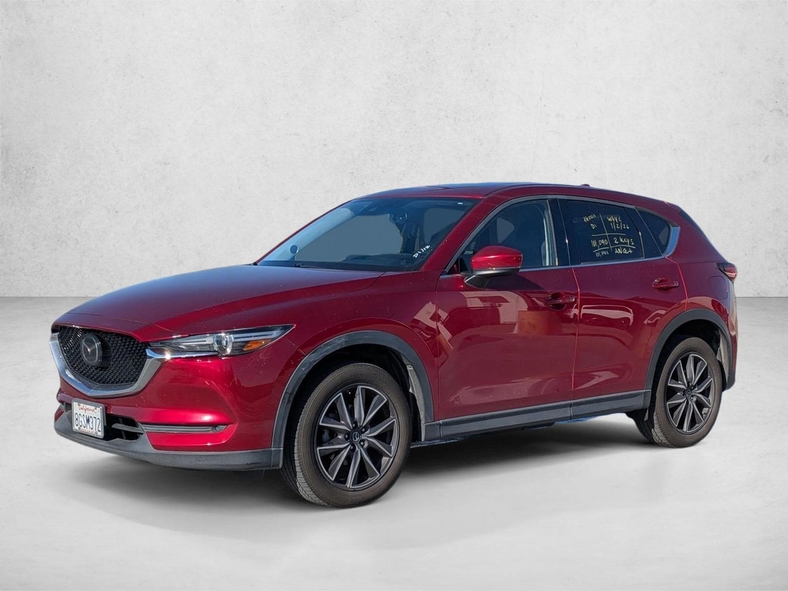 2018 Mazda CX-5 Grand Touring's photo