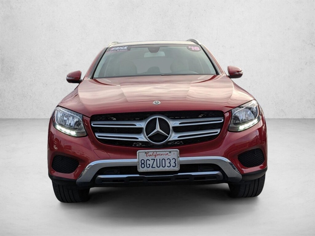 Used 2018 Mercedes-Benz GLC 4MATIC SUV