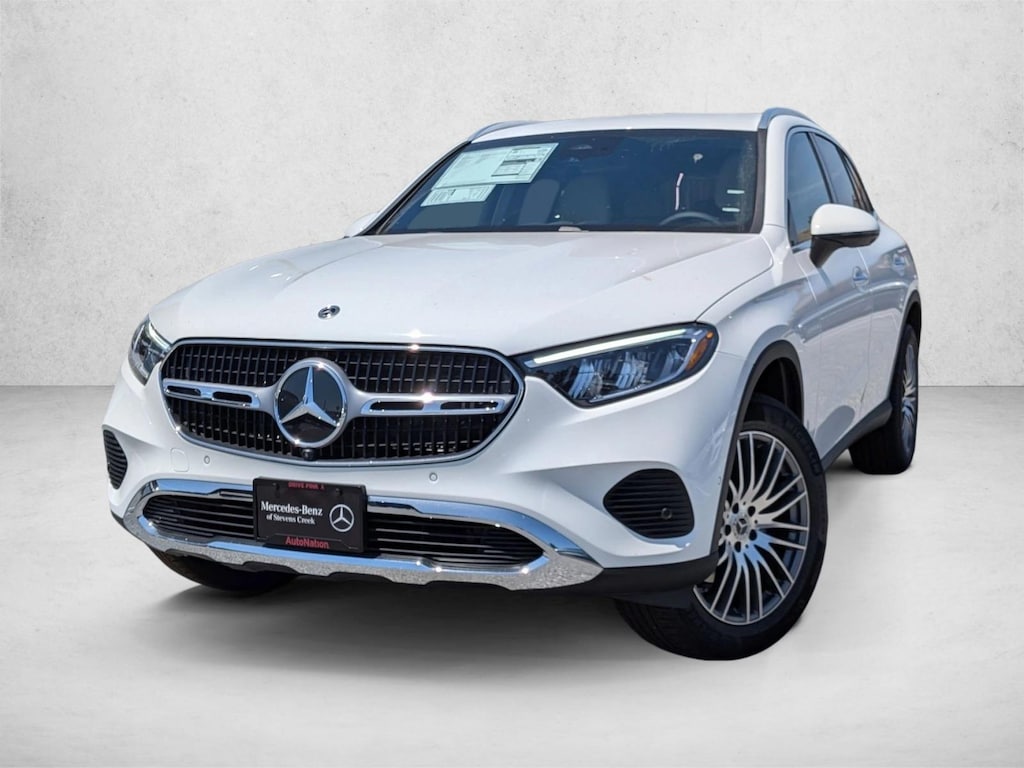 New 2026 Mercedes-Benz GLC 300 GLC 300 4MATIC ® SUV SUV
