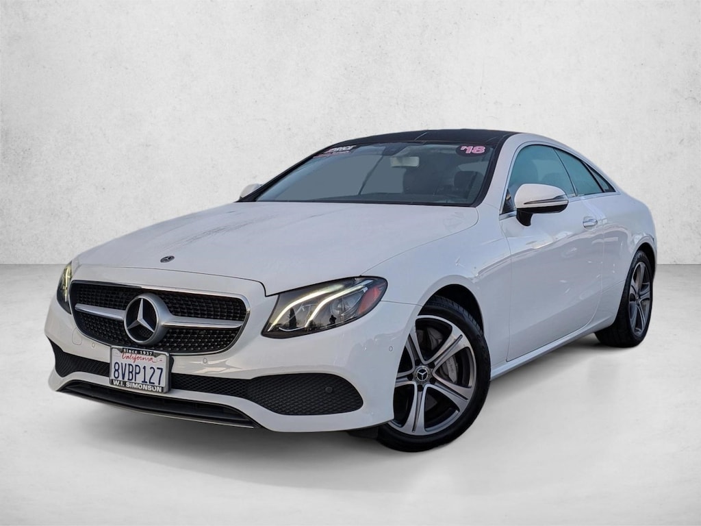 Used 2018 Mercedes-Benz E-Class E 400 Coupe