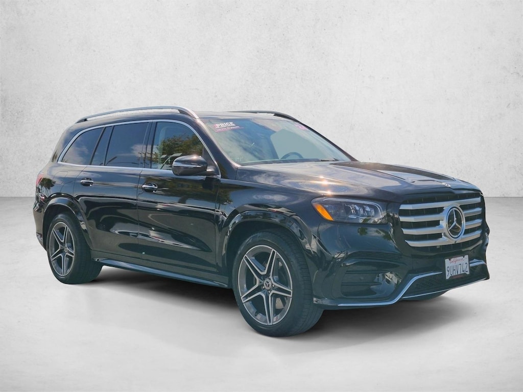Certified 2024 Mercedes-Benz GLS 4MATIC SUV