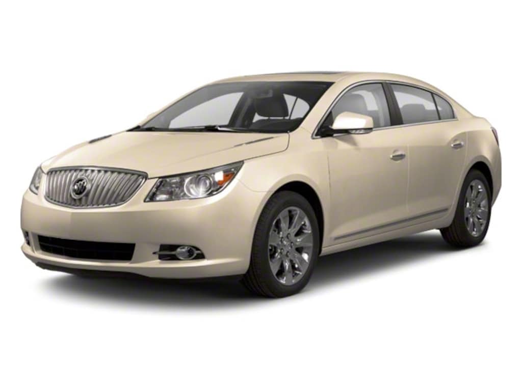 Used 2012 Buick Lacrosse Premium 1 Group Sedan