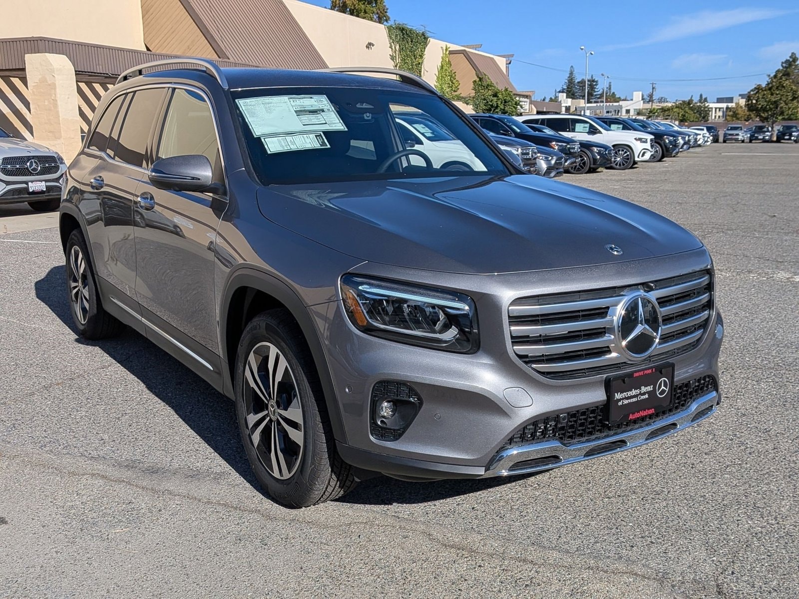 2026 Mercedes-Benz GLB 4MATIC photo 6