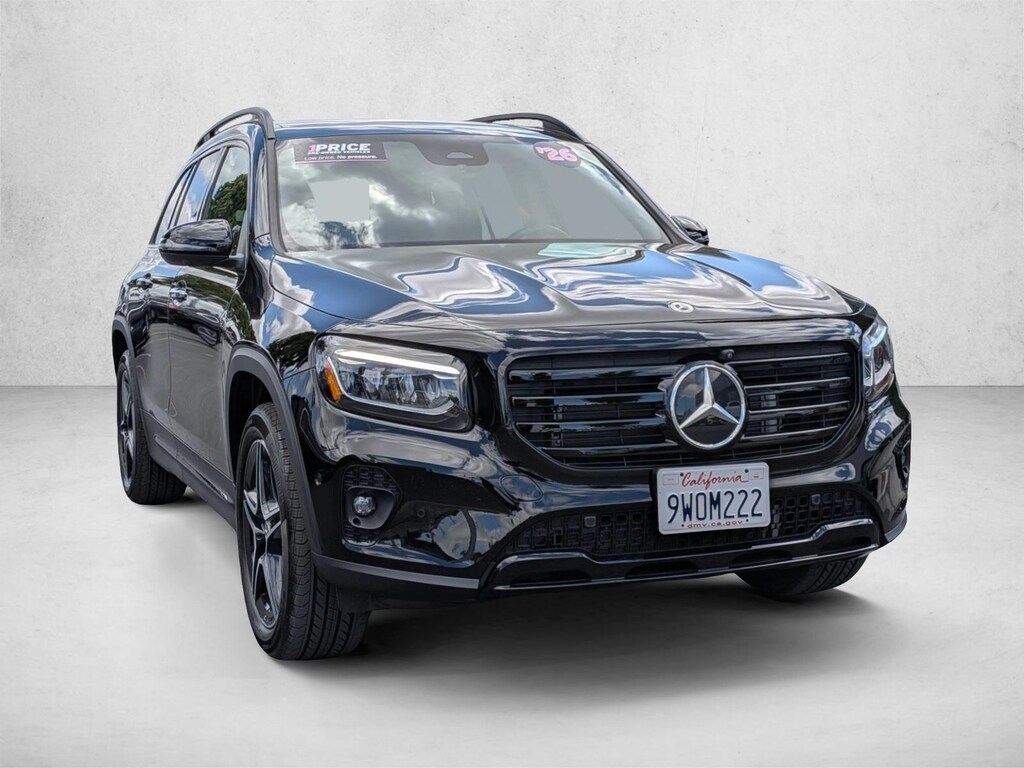 Certified 2026 Mercedes-Benz GLB 4MATIC SUV