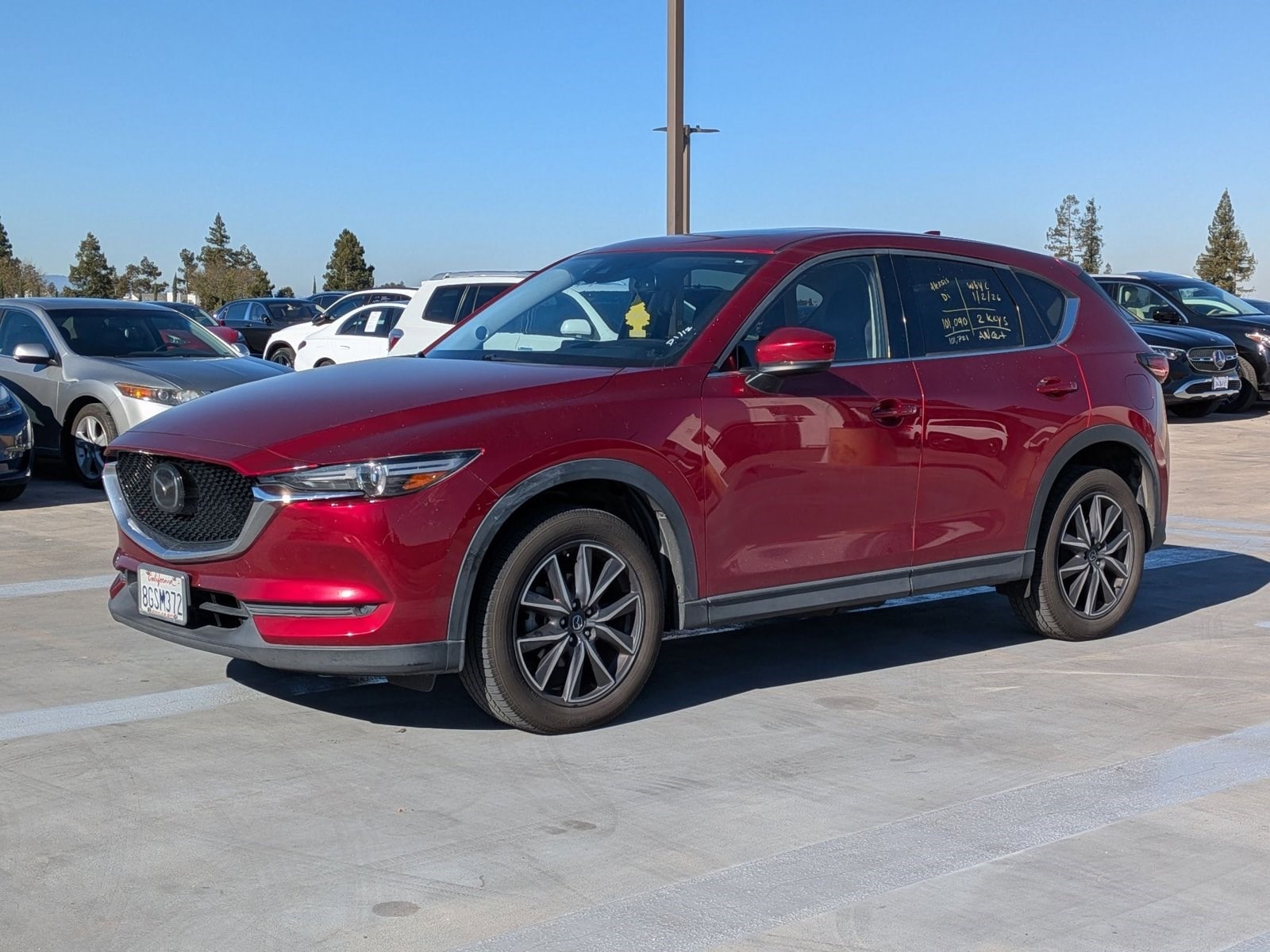 2018 Mazda CX-5 Grand Touring's photo