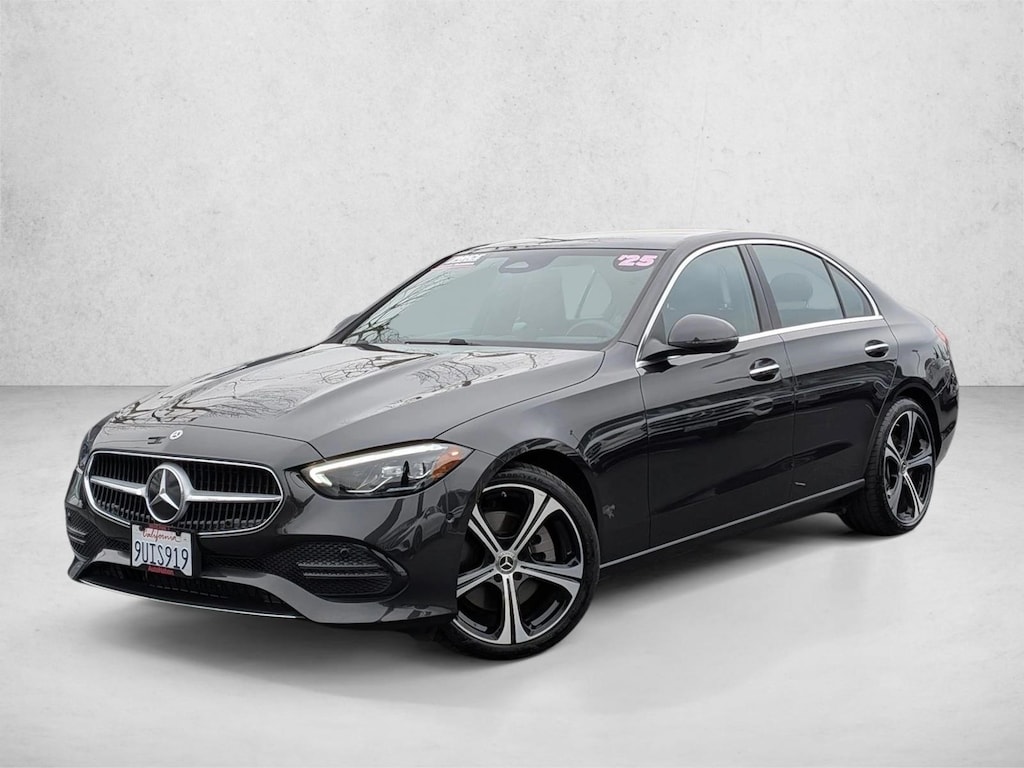 Certified 2025 Mercedes-Benz C-Class C 300 Sedan