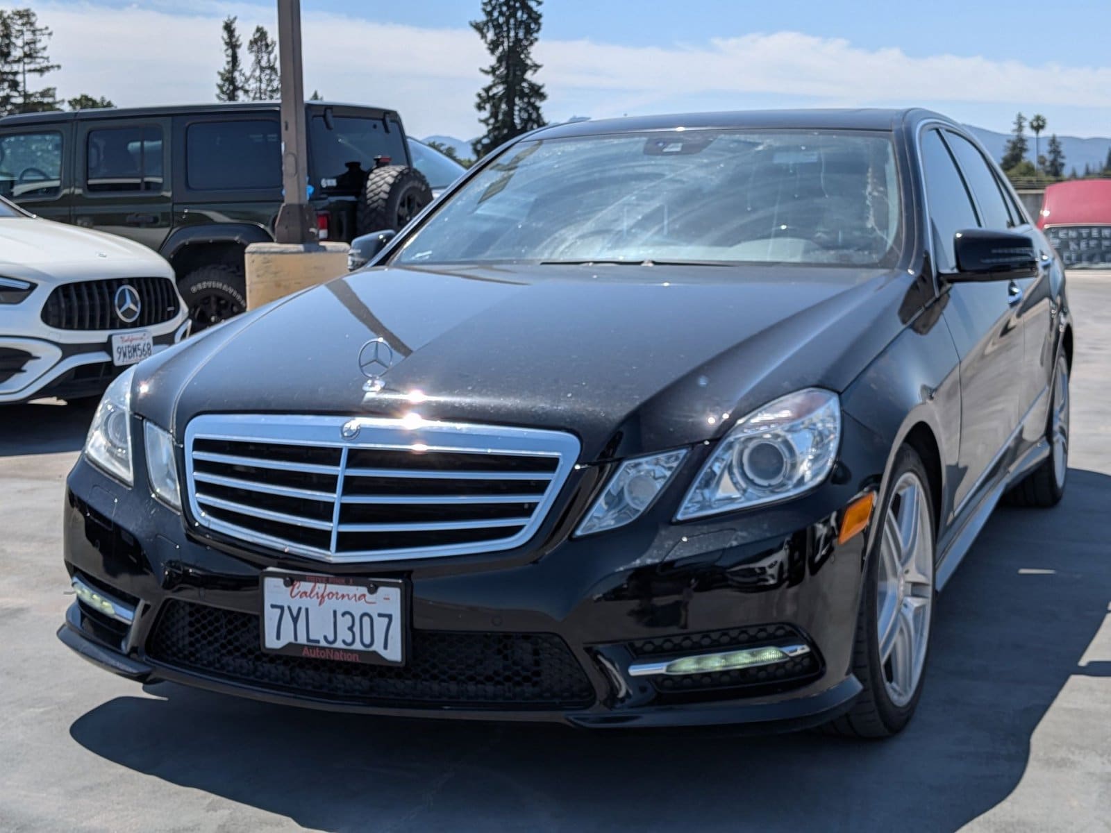 2013 Mercedes-Benz E-Class E550 Sport 4MATIC's photo
