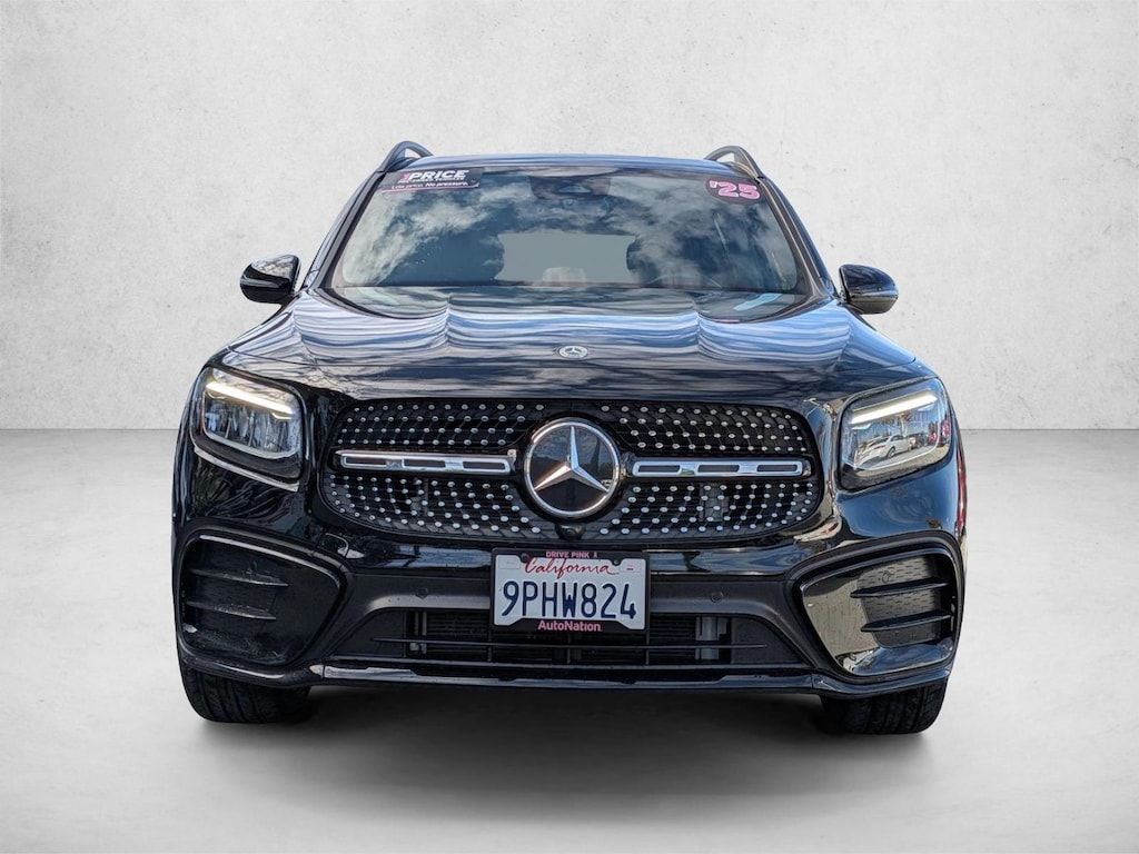 Certified 2025 Mercedes-Benz GLB SUV