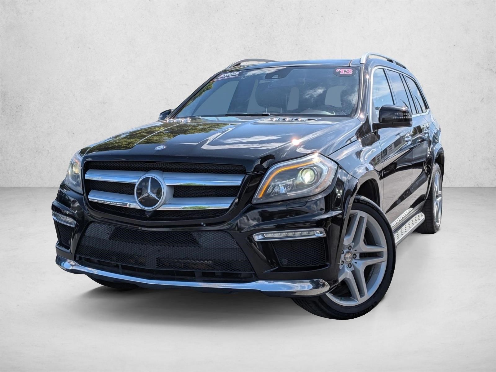 2013 Mercedes-Benz GL-Class GL550