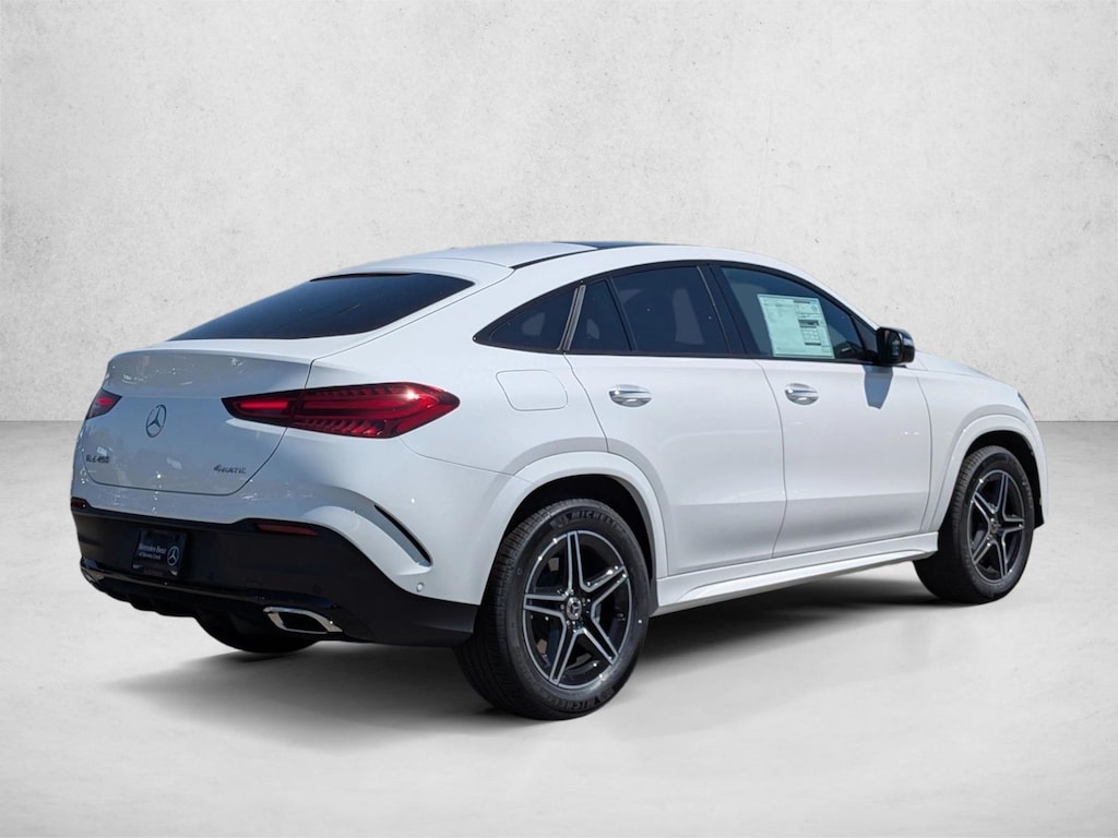 New 2026 Mercedes-Benz GLE GLE 450 4MATIC ® Coupe Coupe