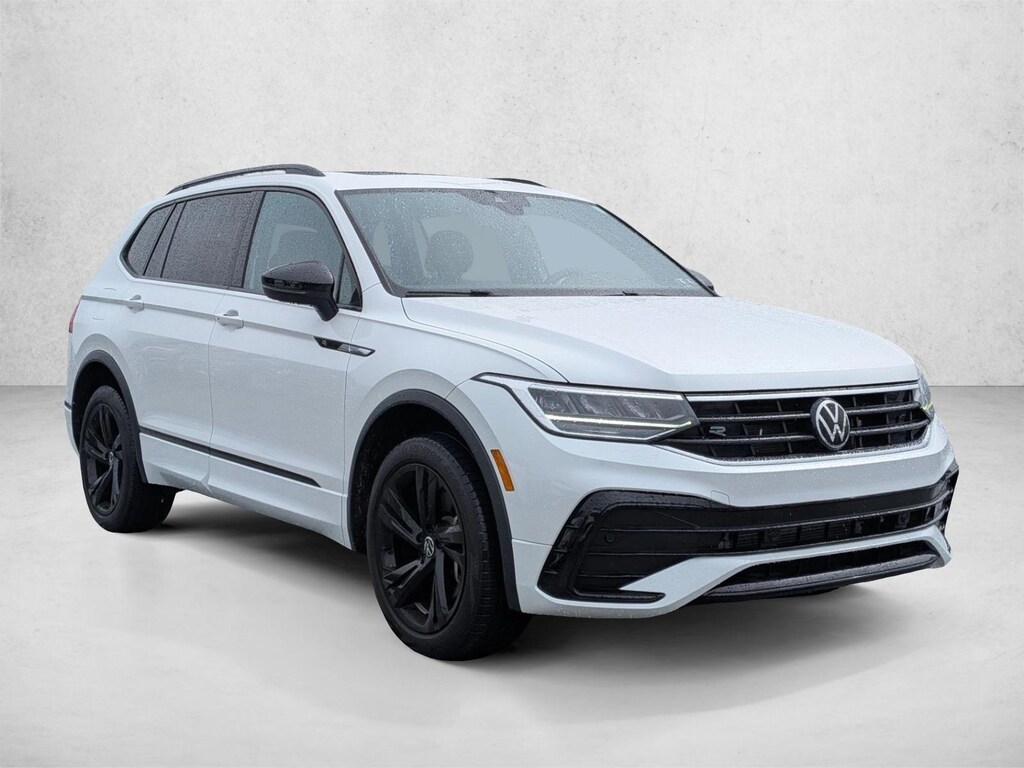 Used 2023 Volkswagen Tiguan 2.0T SE R-Line Black SUV