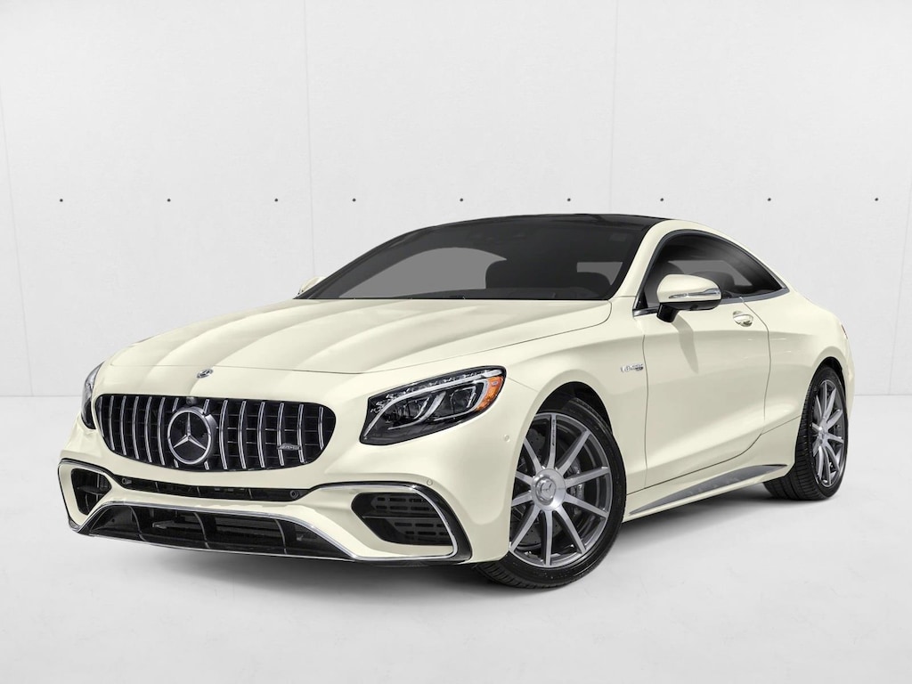 Certified 2019 Mercedes-Benz S-Class 4MATIC Coupe