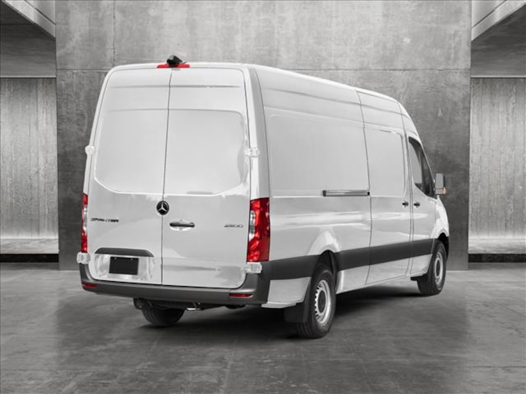 New 2025 MercedesBenz Sprinter Cargo Van For Sale at MercedesBenz of