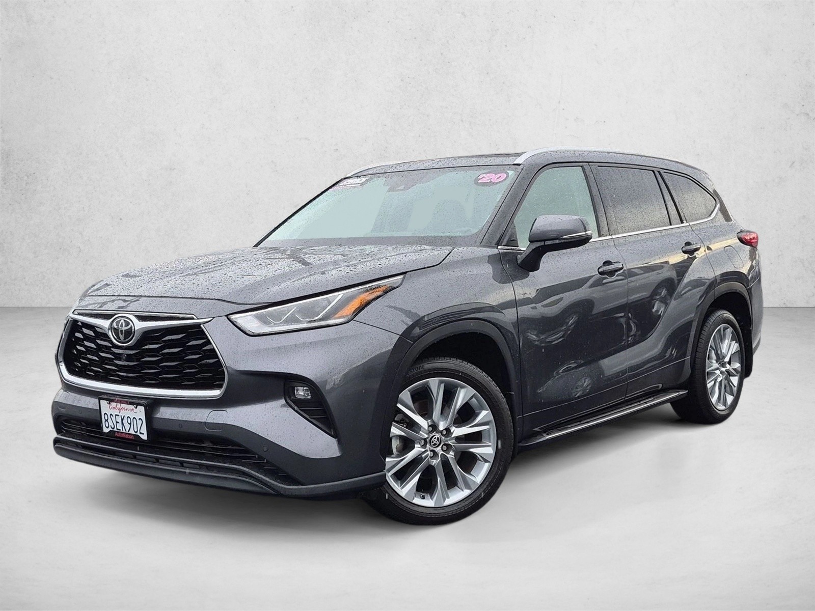 Used 2020 Toyota Highlander Limited SUV