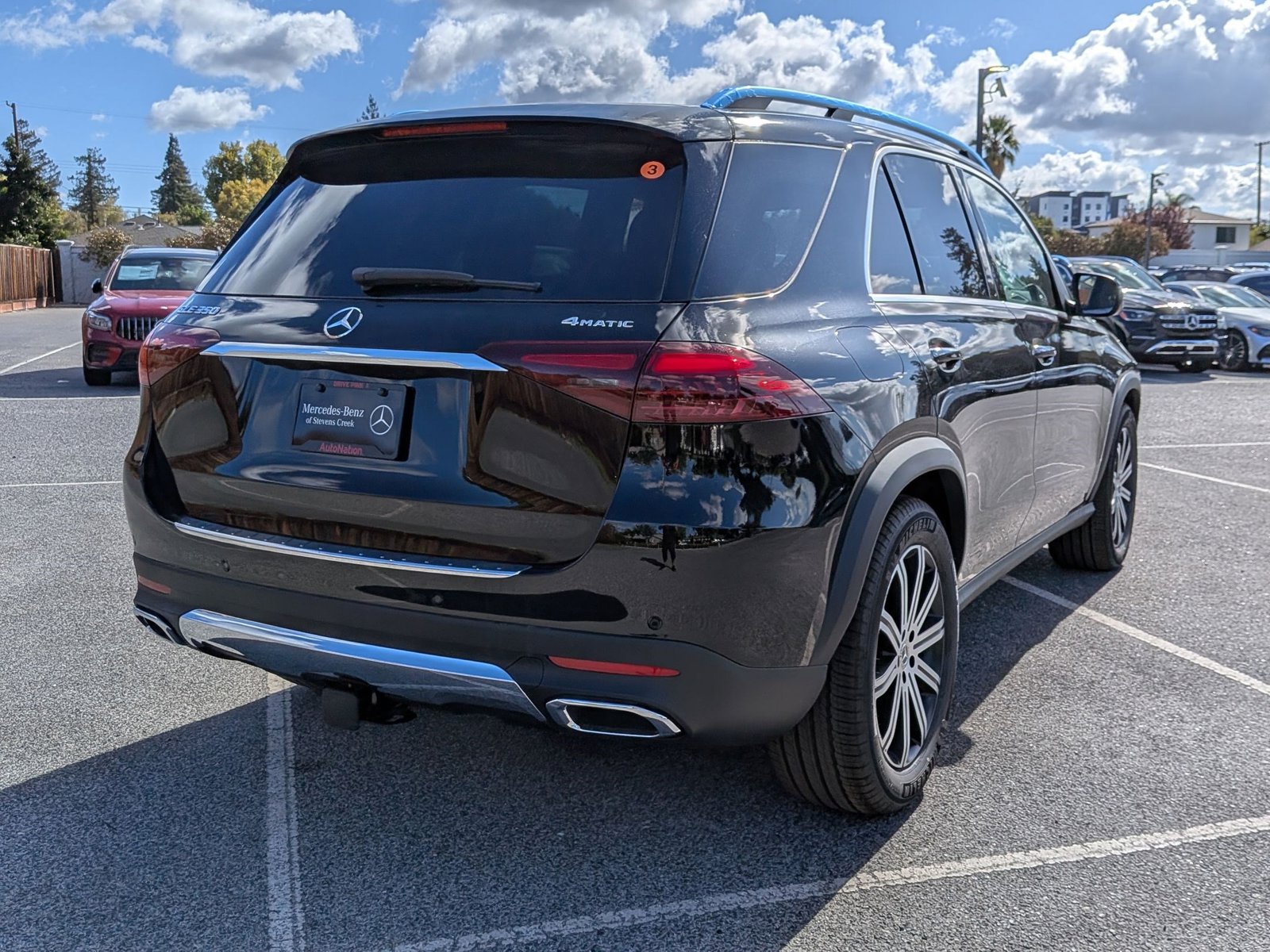 2026 Mercedes-Benz GLE 4MATIC photo 2