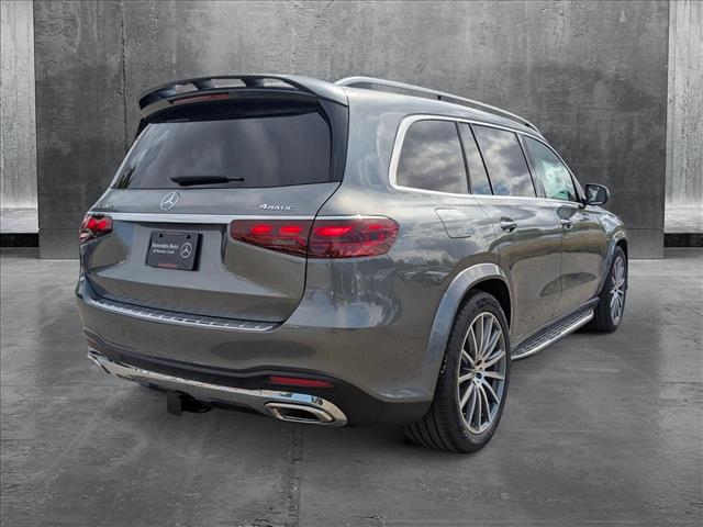 2025 Mercedes Benz GLS 580 4MATIC photo 2