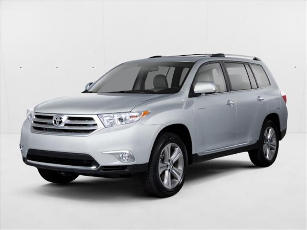Used 2013 Toyota Highlander 4WD Limited V6 SUV