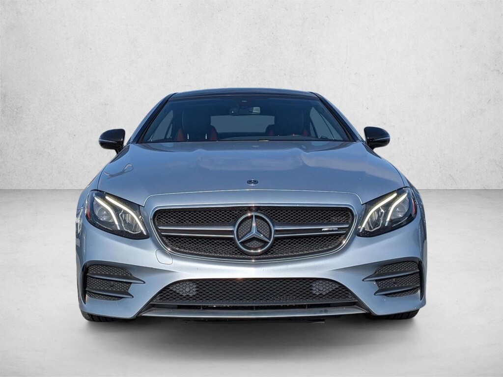Certified 2019 Mercedes-Benz E-Class 4MATIC Coupe