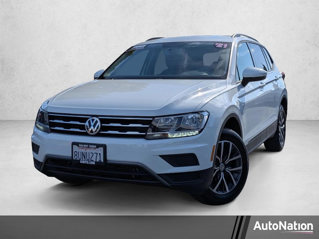 Used 2021 Volkswagen Tiguan 2.0T S SUV