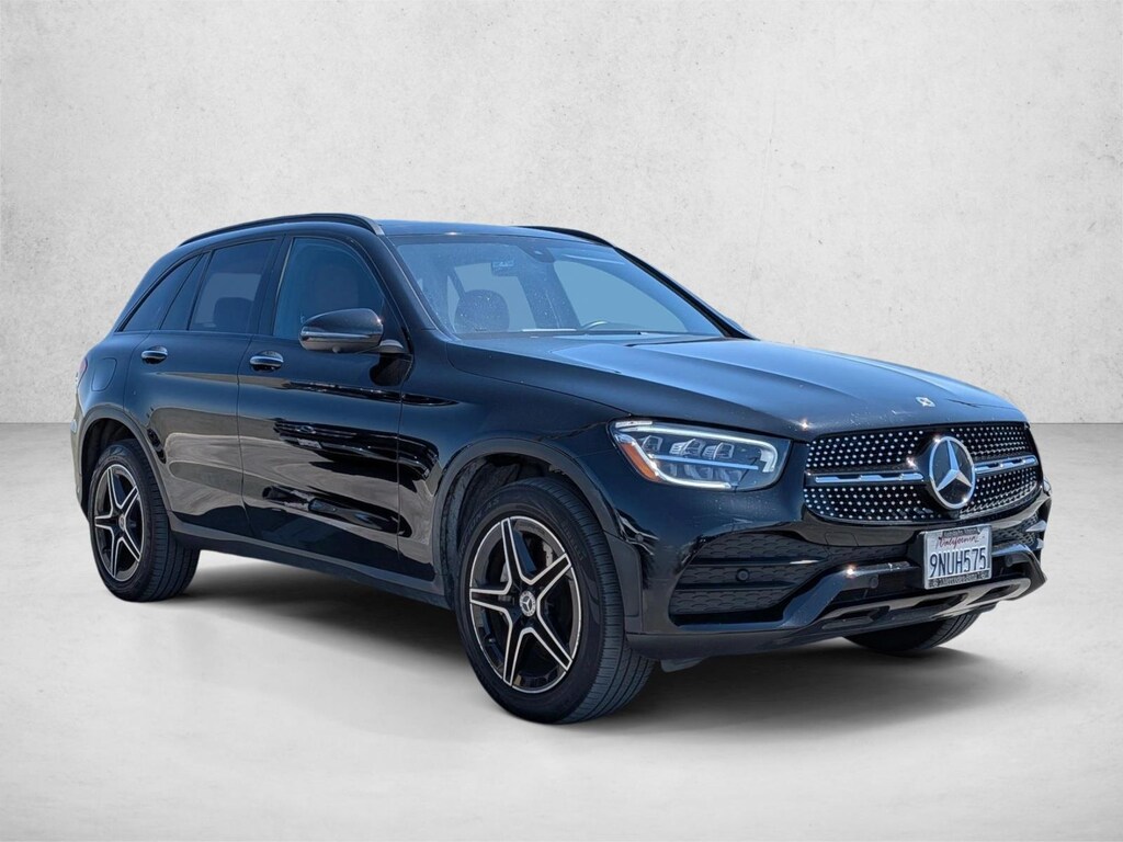 Certified 2020 Mercedes-Benz GLC 4MATIC SUV