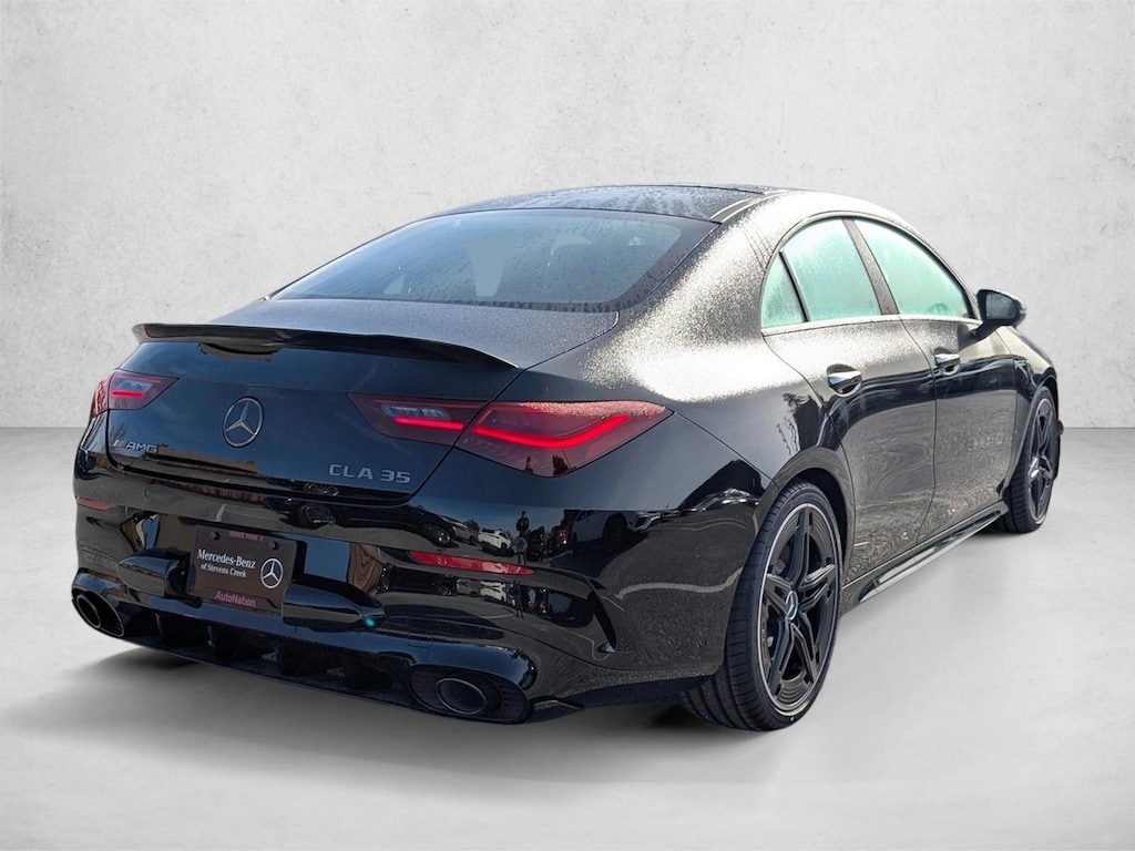 Certified 2025 Mercedes-Benz CLA 4MATIC Sedan
