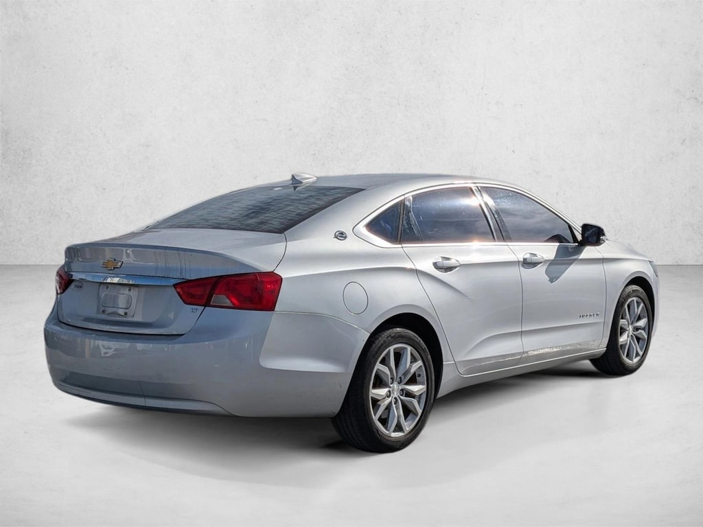 Used 2017 Chevrolet Impala LT w/1LT Sedan