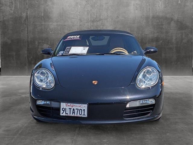 Used 2007 Porsche Boxster Base with VIN WP0CA29887U710765 for sale in San Jose, CA