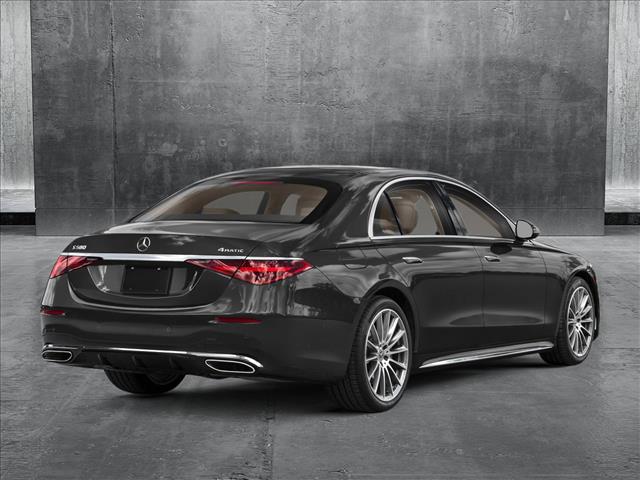 2025 Mercedes Benz S 450 580 4MATIC photo 2