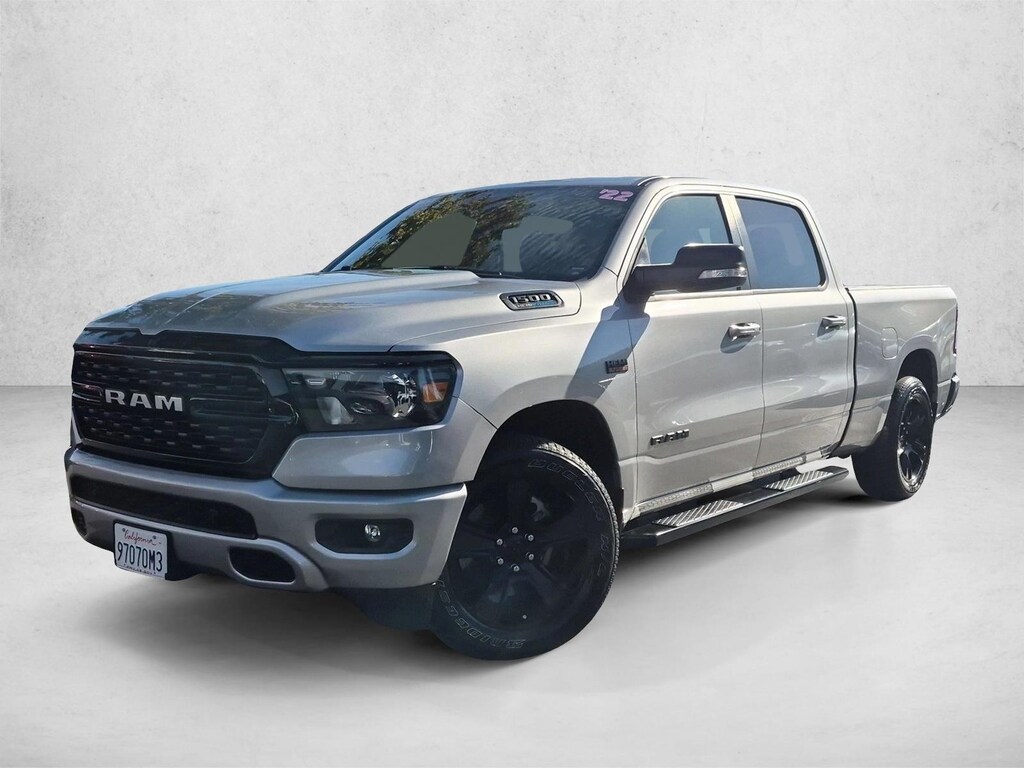 Used 2022 Ram 1500 Big Horn/Lone Star Truck Crew Cab