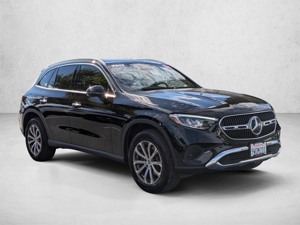 Certified 2026 Mercedes-Benz GLC 4MATIC SUV