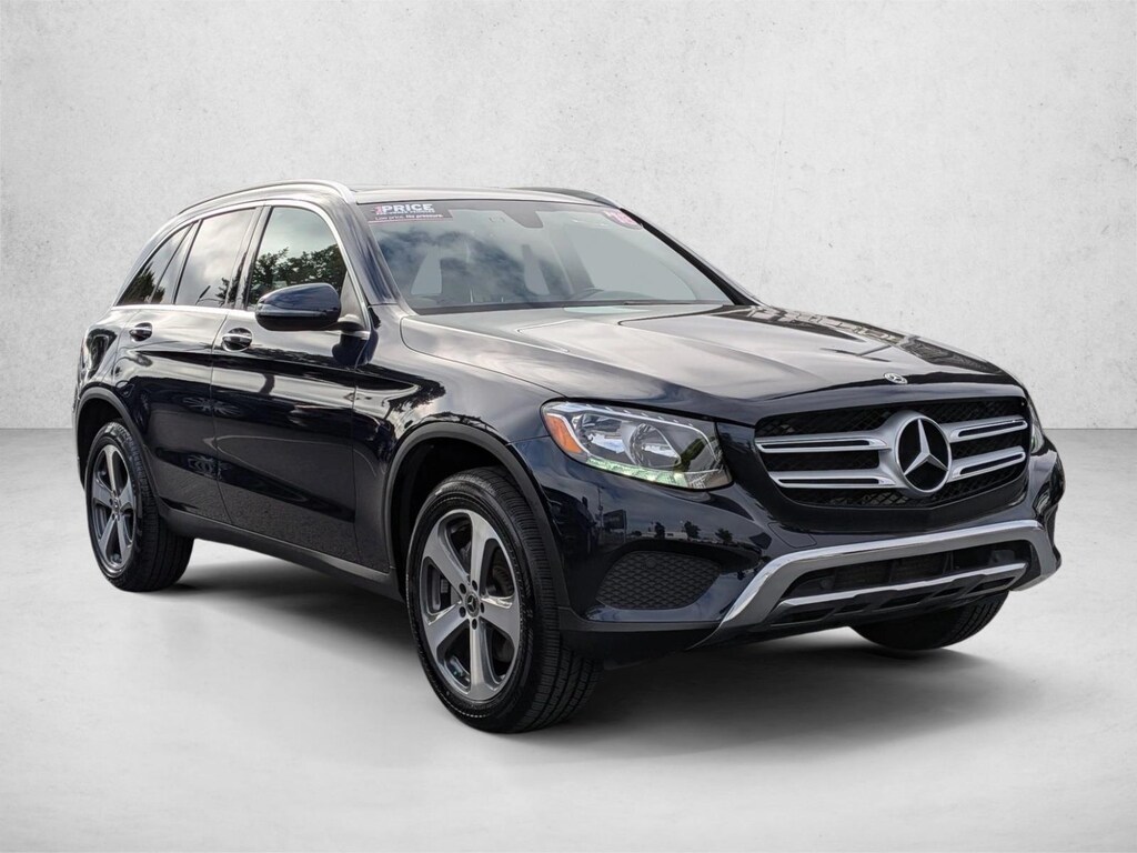 Used 2018 Mercedes-Benz GLC SUV