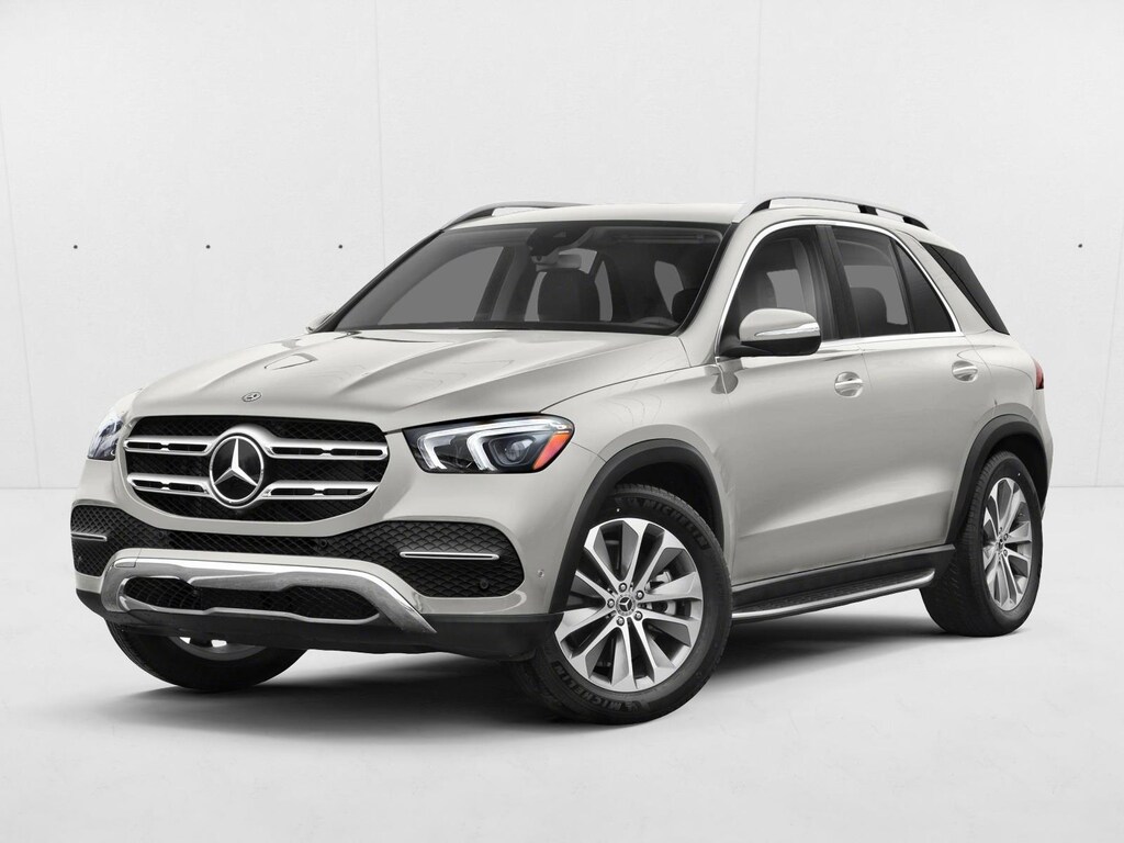 Certified 2020 Mercedes-Benz GLE 4MATIC SUV