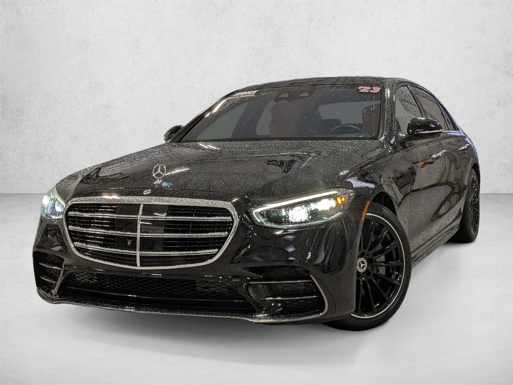 Certified 2023 Mercedes-Benz S-Class S 500 4MATIC Sedan