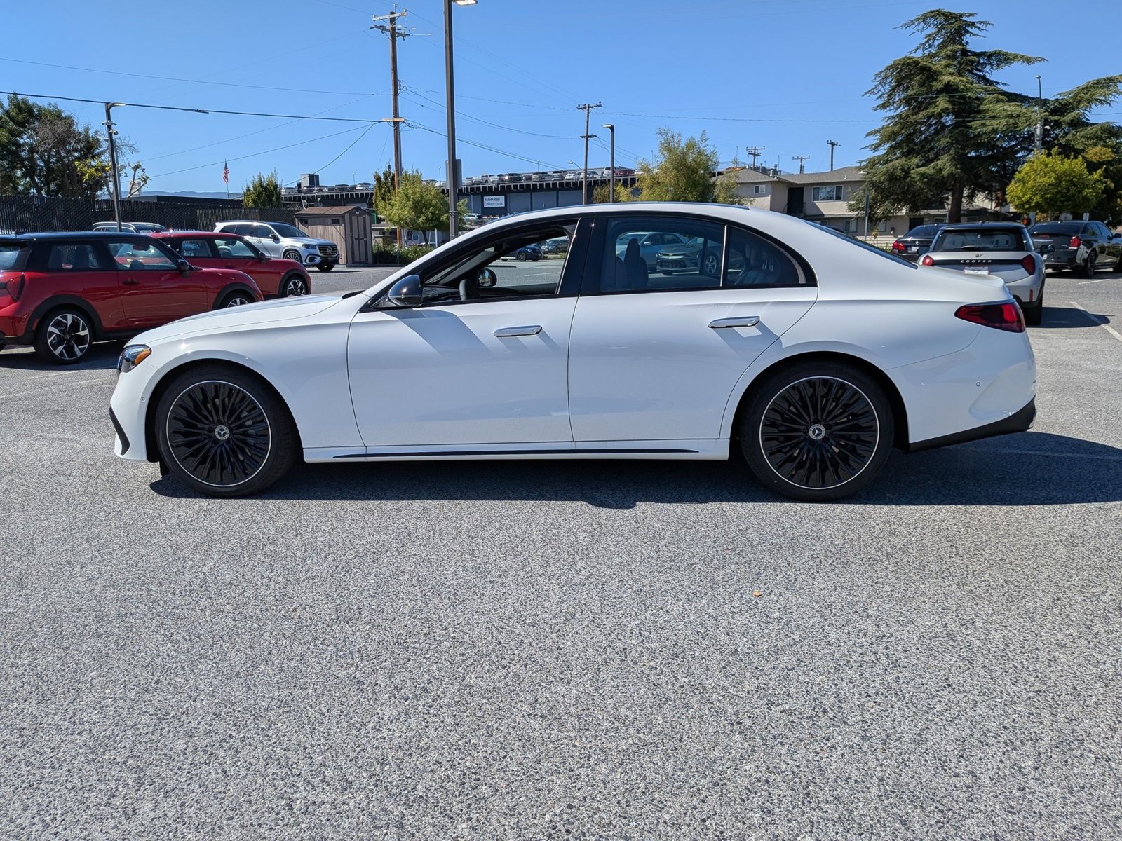 2026 Mercedes-Benz E-Class E 350 RWD Sedan photo 5