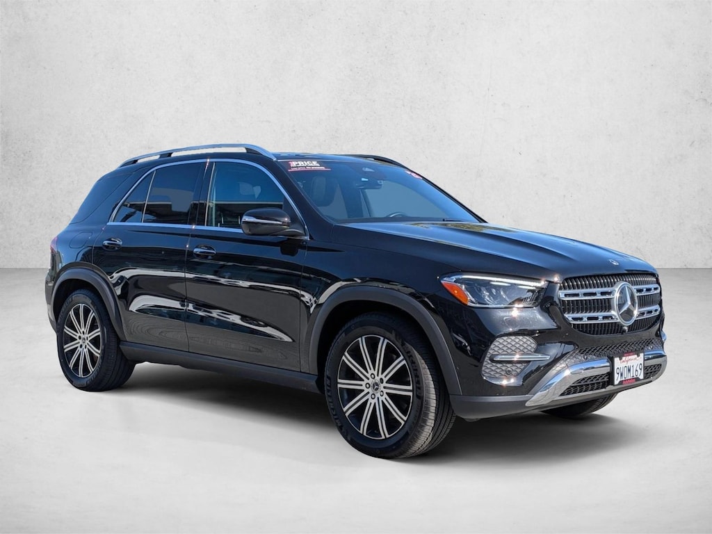 Certified 2026 Mercedes-Benz GLE 4MATIC SUV