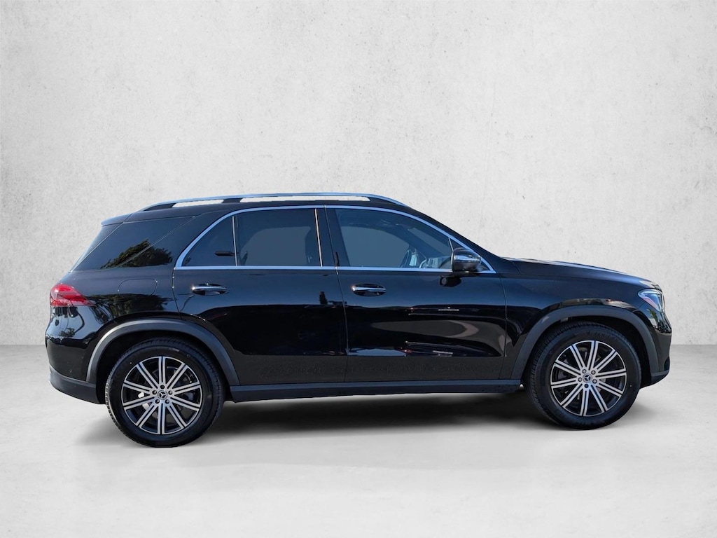 Certified 2026 Mercedes-Benz GLE 4MATIC SUV