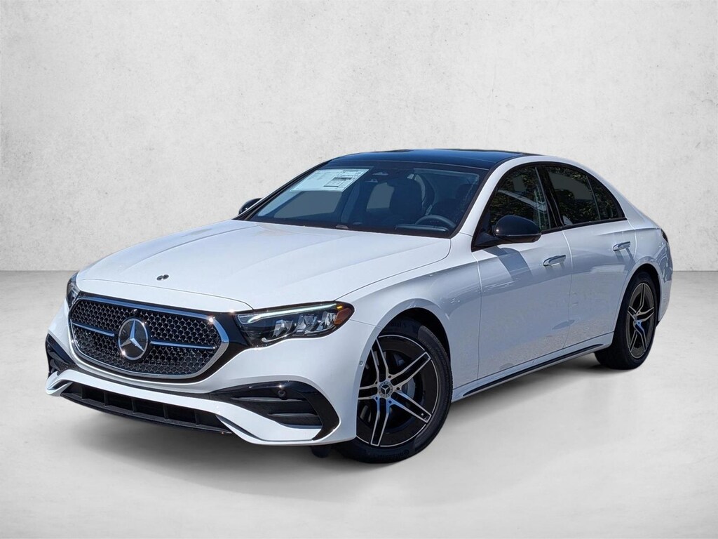 New 2026 Mercedes-Benz E-Class E 350 RWD Sedan Sedan
