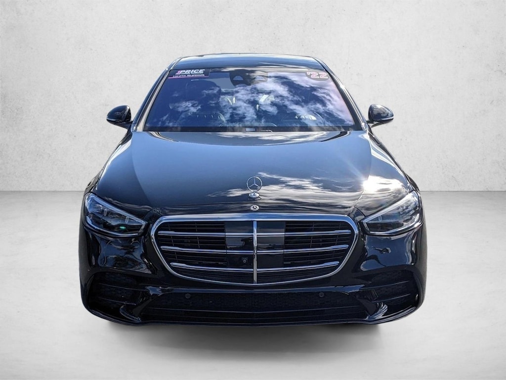 Certified 2022 Mercedes-Benz S-Class S 500 4MATIC Sedan