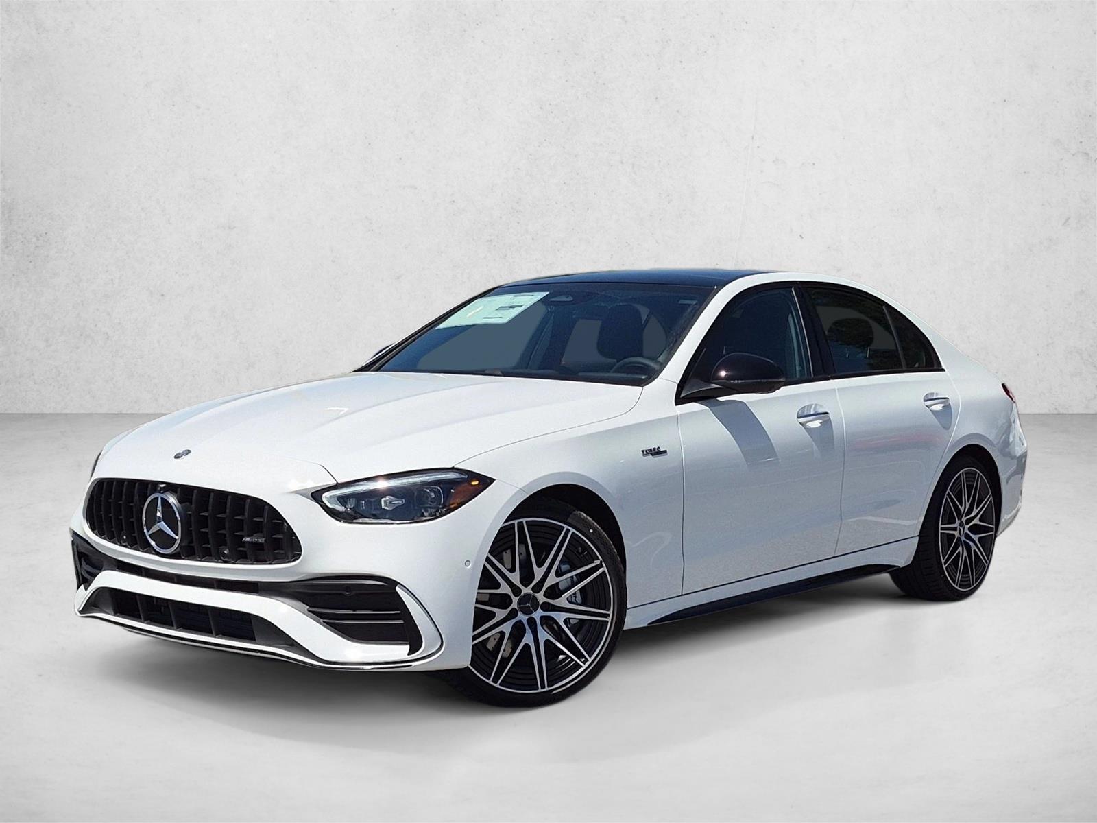 2026 Mercedes-Benz C-Class Sedan