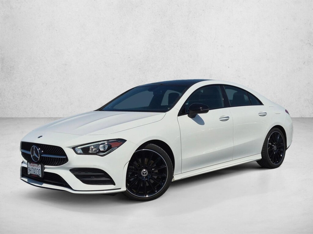 Certified 2023 Mercedes-Benz CLA Coupe