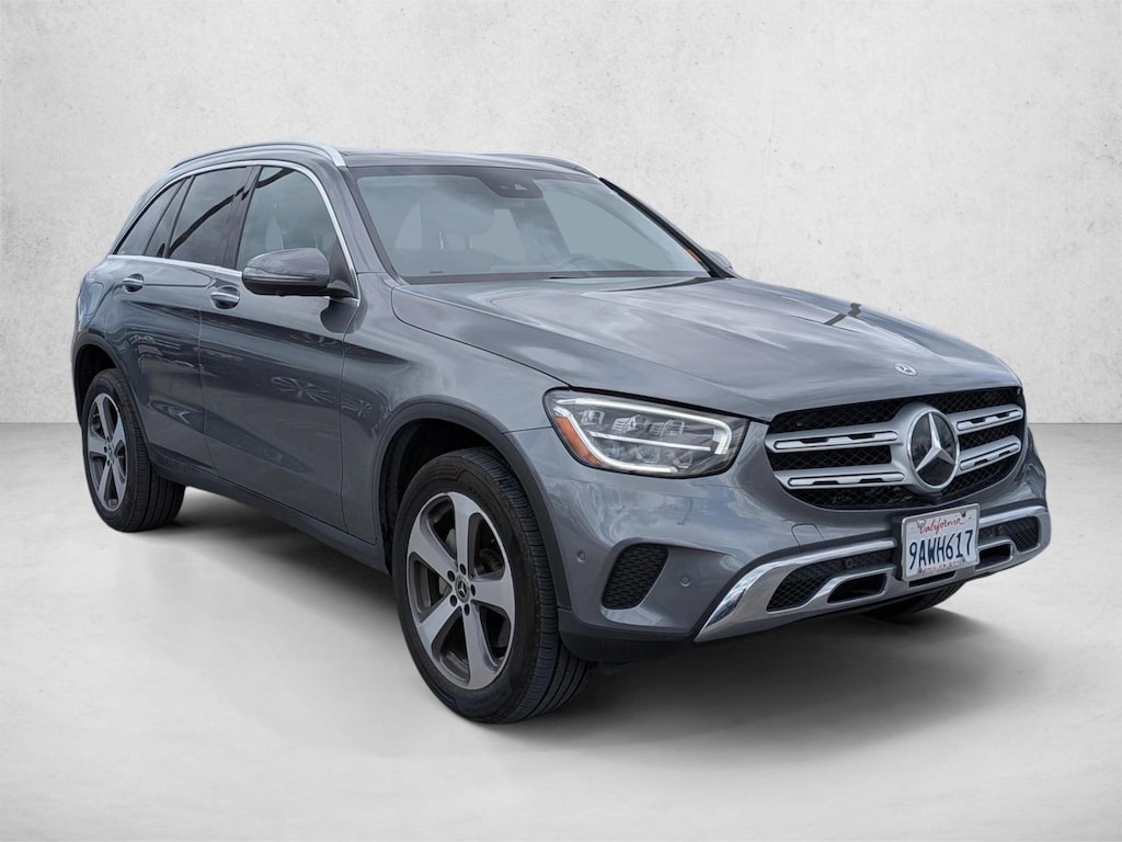 Used 2022 Mercedes-Benz GLC 4MATIC SUV